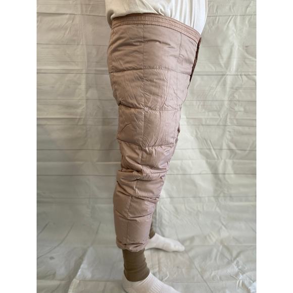 Cabela’s Premier Puffer Pants Large Reg Northern Goose Down Base Layer Snow Ski - Picture 4 of 8